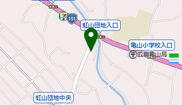 中野内科医院の地図画像