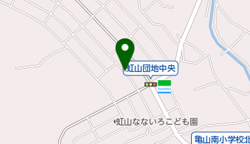 窪医院の地図画像