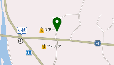 しみずクリニックの地図画像