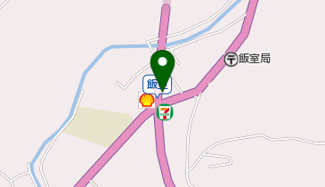 河野内科の地図画像