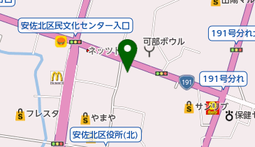 ないとう内科の地図画像