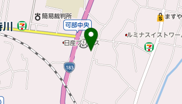 中川内科医院の地図画像