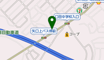 よしみ内科クリニックの地図画像