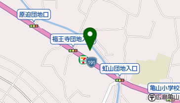 サカ整形外科の地図画像