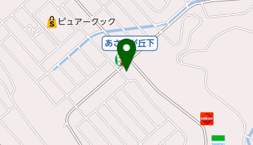 平賀内科医院の地図画像