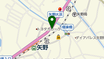 平田整形外科リハビリクリニックの地図画像