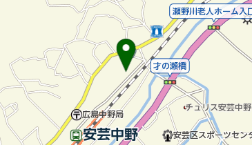 中山内科医院の地図画像