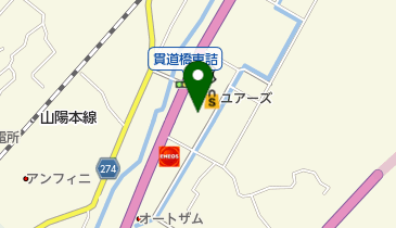 森石内科医院の地図画像