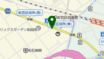耳鼻咽喉科セラクリニックの地図画像