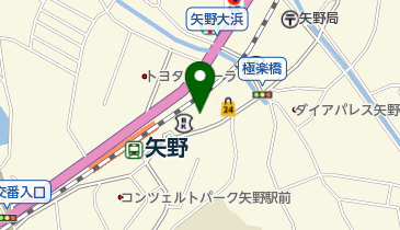 津丸内科医院の地図画像