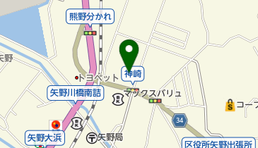 浜田医院の地図画像