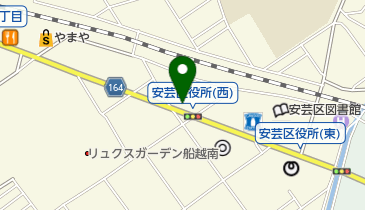 たにクリニックの地図画像