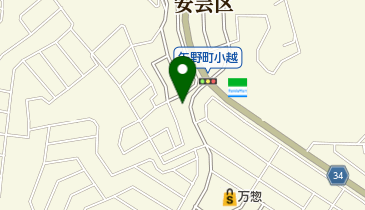 廣本クリニックの地図画像