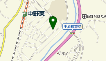 はたのリハビリ整形外科の地図画像