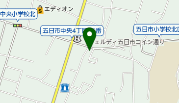 谷本小児科の地図画像