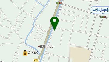 名草クリニックの地図画像