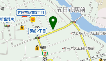 北野皮ふ科医院の地図画像