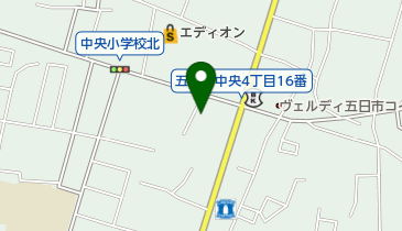 寄田医院の地図画像