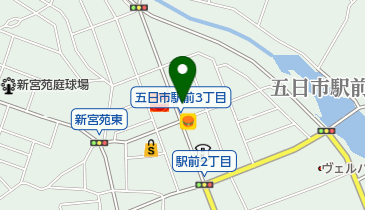 岩本内科循環器内科の地図画像