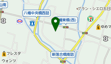 和光整形外科クリニックの地図画像