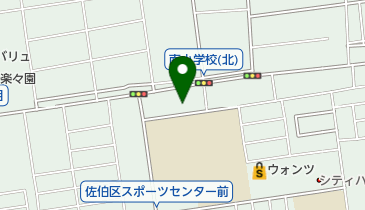 福島整形外科クリニックの地図画像