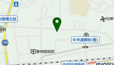 加藤内科クリニックの地図画像