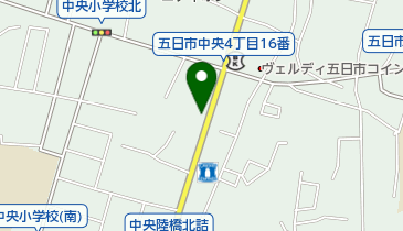 あまき内科泌尿器科医院の地図画像