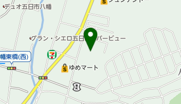 かねみつ整形外科医院の地図画像