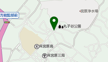 森外科整形外科の地図画像