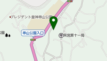 宮原通りクリニックの地図画像