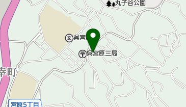 高橋医院の地図画像