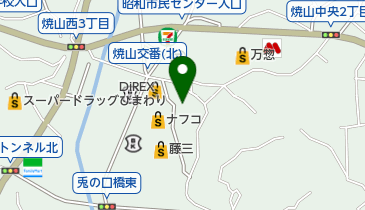 こたち胃腸科内科医院の地図画像