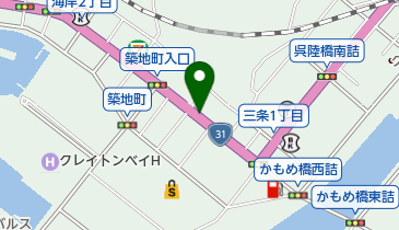 久保内科医院の地図画像