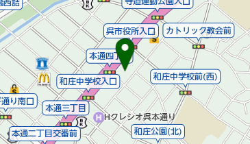 高橋内科クリニックの地図画像