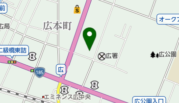 さいとう内科の地図画像