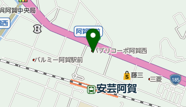 奈良井眼科の地図画像
