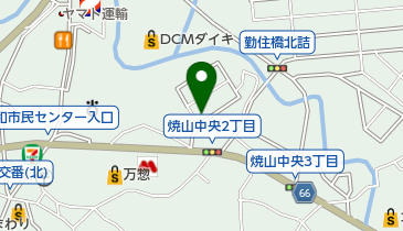 わたなべクリニックの地図画像