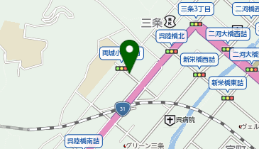 古屋内科クリニックの地図画像