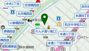 木下内科医院の地図画像