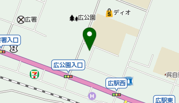 中央内科クリニックの地図画像