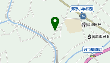 郷原診療所の地図画像