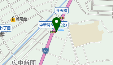 みつの内科消化器科クリニックの地図画像