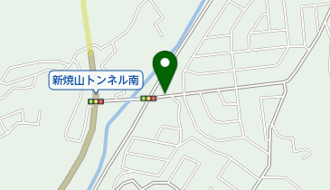 菅田内科医院の地図画像