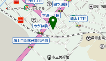 正岡クリニックの地図画像