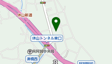 田辺医院の地図画像