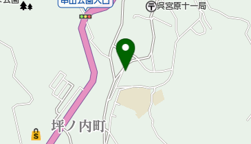 岡田医院の地図画像