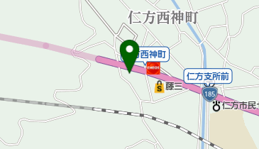田村内科小児科の地図画像