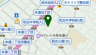 かわの内科胃腸科の地図画像