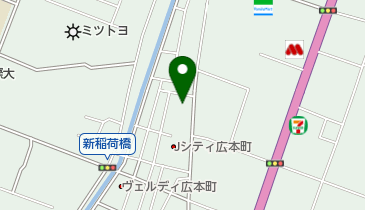 碓井サテライトクリニックの地図画像