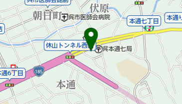 村田内科クリニックの地図画像
